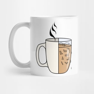 Hot | Iced Coffee Mug